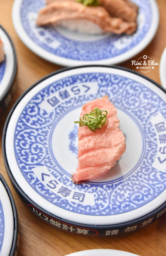 藏壽司 台中SOGO美食 迴轉壽司10