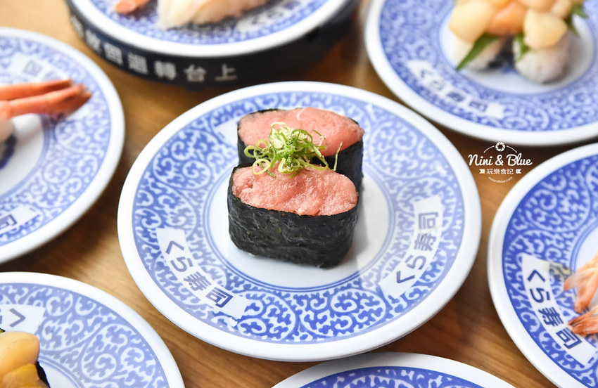藏壽司 台中SOGO美食 迴轉壽司22