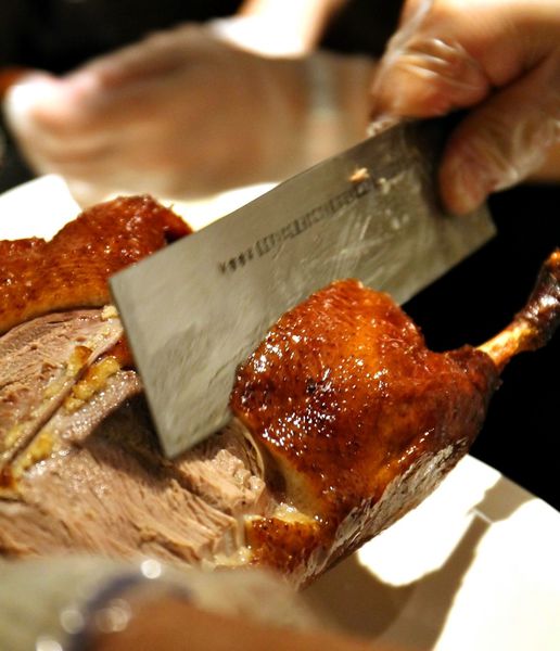 京華城，礁溪莊，櫻桃谷，櫻桃鴨，一鴨六吃，陳國邦師傅，京華城櫻桃谷