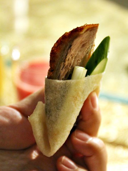 京華城，礁溪莊，櫻桃谷，櫻桃鴨，一鴨六吃，陳國邦師傅，京華城櫻桃谷