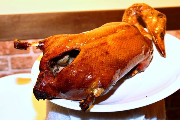 京華城，礁溪莊，櫻桃谷，櫻桃鴨，一鴨六吃，陳國邦師傅，京華城櫻桃谷