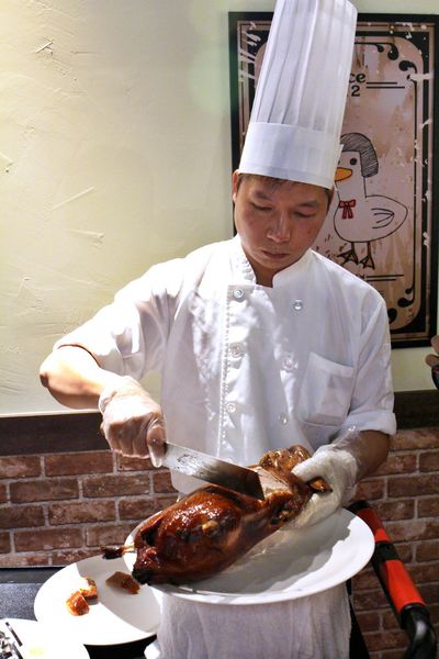 京華城，礁溪莊，櫻桃谷，櫻桃鴨，一鴨六吃，陳國邦師傅，京華城櫻桃谷