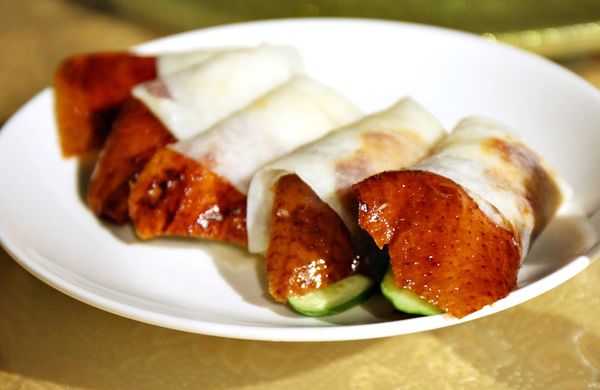 京華城，礁溪莊，櫻桃谷，櫻桃鴨，一鴨六吃，陳國邦師傅，京華城櫻桃谷