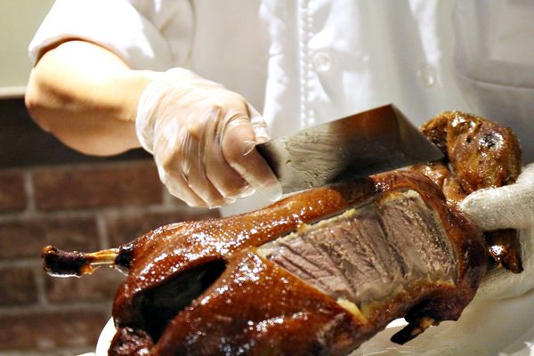 京華城，礁溪莊，櫻桃谷，櫻桃鴨，一鴨六吃，陳國邦師傅，京華城櫻桃谷
