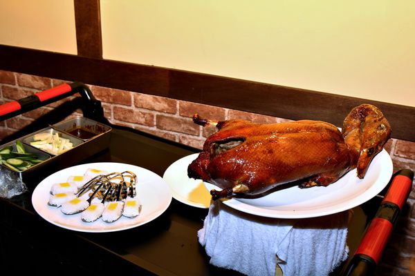 京華城，礁溪莊，櫻桃谷，櫻桃鴨，一鴨六吃，陳國邦師傅，京華城櫻桃谷