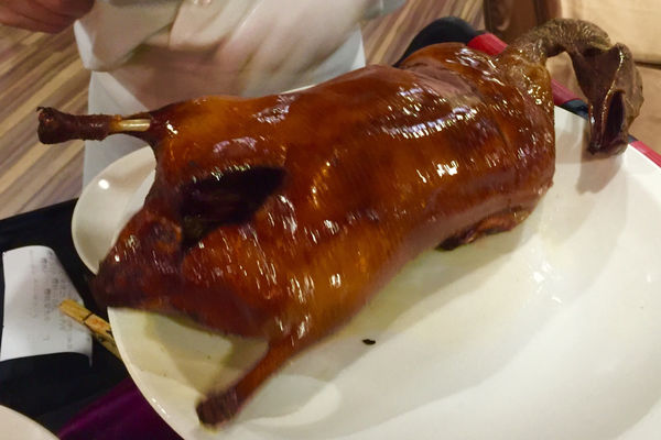 [台北松山] 櫻桃谷京華城 美味好吃櫻桃鴨 一鴨五吃創意料理 徐天麟 胡天蘭喜愛 食尚玩家推薦