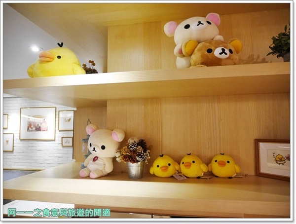 拉拉熊主題餐廳 Rilakkuma Cafe'：拉拉熊咖啡廳(台北店)～萌萌拉拉熊造型料理，捨不得吃阿~~