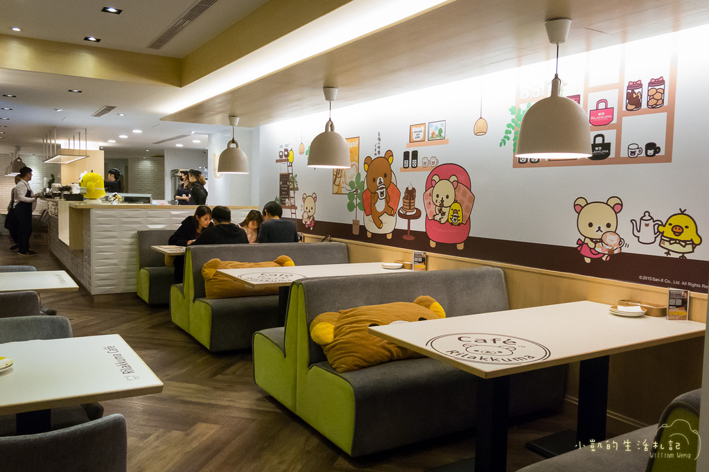 『食記』拉拉熊咖啡廳 Rilakkuma Café