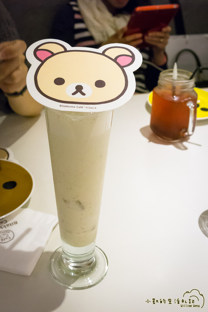 『食記』拉拉熊咖啡廳 Rilakkuma Café