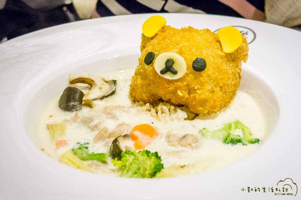 『食記』拉拉熊咖啡廳 Rilakkuma Café
