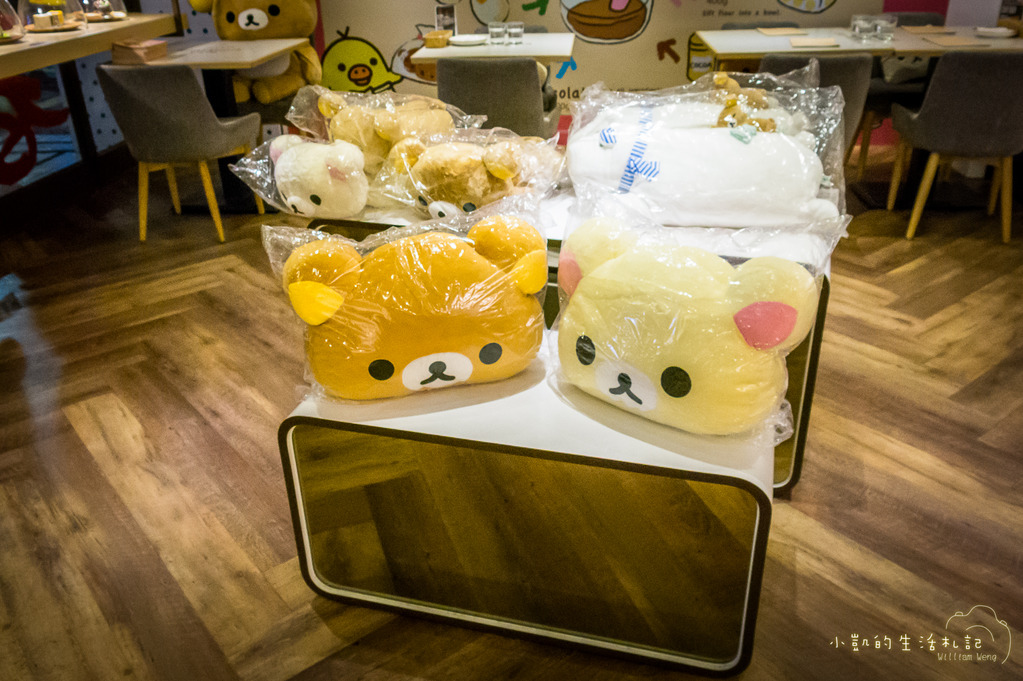 『食記』拉拉熊咖啡廳 Rilakkuma Café