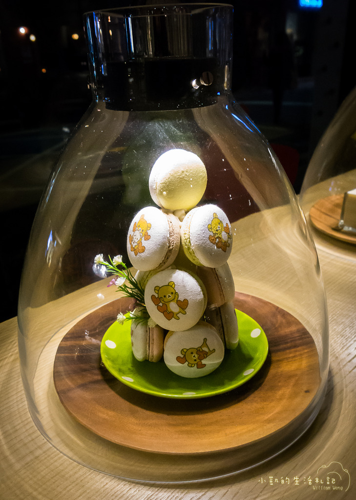 『食記』拉拉熊咖啡廳 Rilakkuma Café