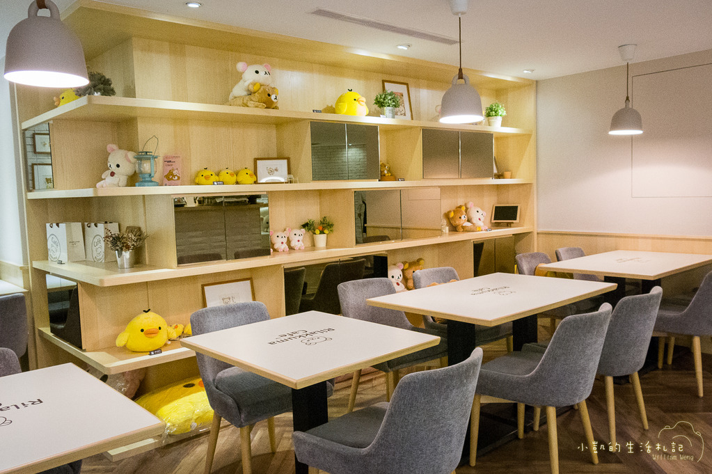 『食記』拉拉熊咖啡廳 Rilakkuma Café