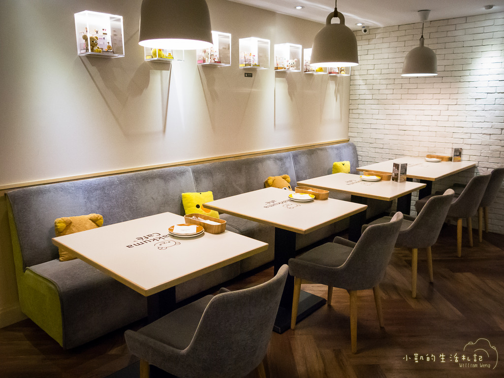 『食記』拉拉熊咖啡廳 Rilakkuma Café