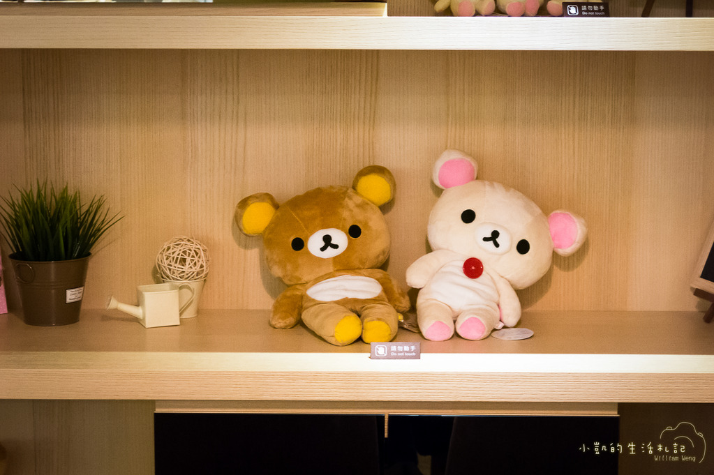 『食記』拉拉熊咖啡廳 Rilakkuma Café