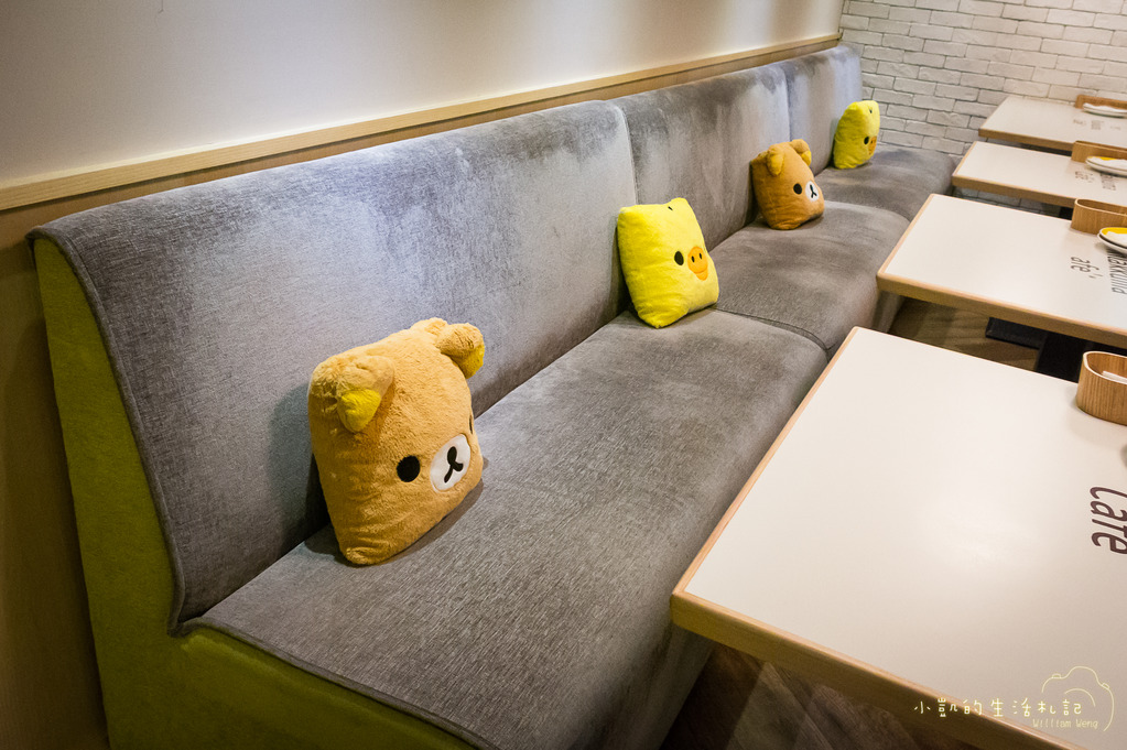 『食記』拉拉熊咖啡廳 Rilakkuma Café