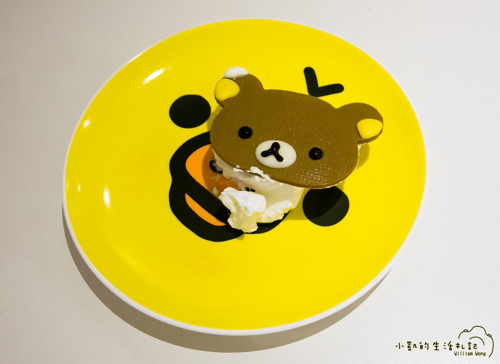『食記』拉拉熊咖啡廳 Rilakkuma Café