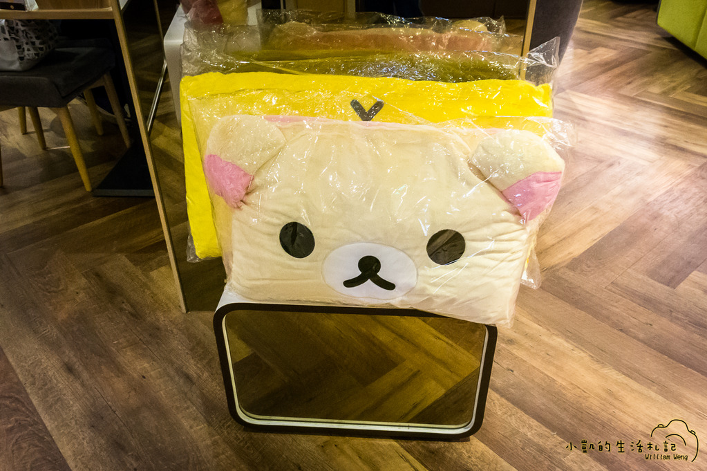 『食記』拉拉熊咖啡廳 Rilakkuma Café