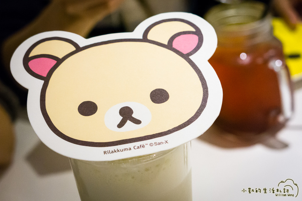 『食記』拉拉熊咖啡廳 Rilakkuma Café