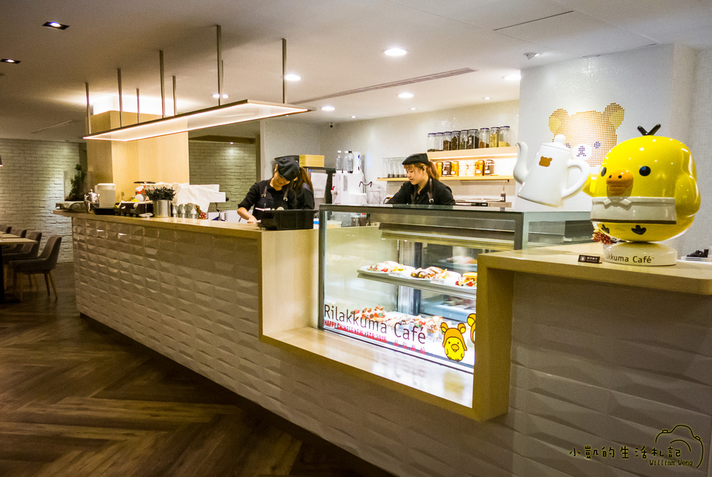 『食記』拉拉熊咖啡廳 Rilakkuma Café