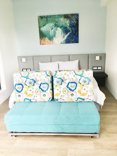 [宜蘭住宿] 羅東「微陽花弄」南法休閒民宿│焦糖烤布蕾雙人房（適合包棟的親子友善、寵物友善民宿）