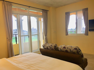 [宜蘭住宿] 羅東「微陽花弄」南法休閒民宿│焦糖烤布蕾雙人房（適合包棟的親子友善、寵物友善民宿）