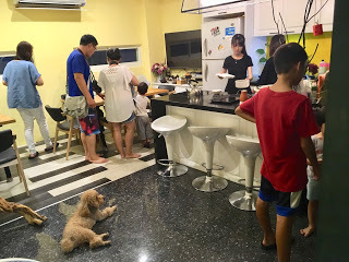 [宜蘭住宿] 羅東「微陽花弄」南法休閒民宿│焦糖烤布蕾雙人房（適合包棟的親子友善、寵物友善民宿）