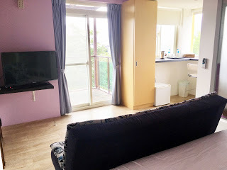 [宜蘭住宿] 羅東「微陽花弄」南法休閒民宿│焦糖烤布蕾雙人房（適合包棟的親子友善、寵物友善民宿）