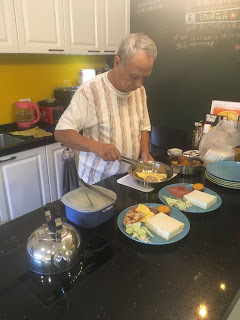 [宜蘭住宿] 羅東「微陽花弄」南法休閒民宿│焦糖烤布蕾雙人房（適合包棟的親子友善、寵物友善民宿）