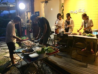 [宜蘭住宿] 羅東「微陽花弄」南法休閒民宿│焦糖烤布蕾雙人房（適合包棟的親子友善、寵物友善民宿）