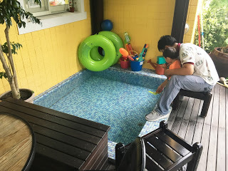 [宜蘭住宿] 羅東「微陽花弄」南法休閒民宿│焦糖烤布蕾雙人房（適合包棟的親子友善、寵物友善民宿）