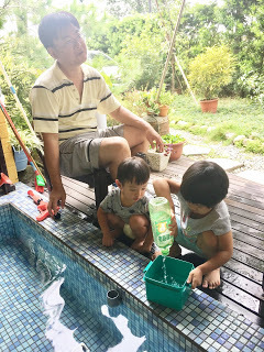 [宜蘭住宿] 羅東「微陽花弄」南法休閒民宿│焦糖烤布蕾雙人房（適合包棟的親子友善、寵物友善民宿）