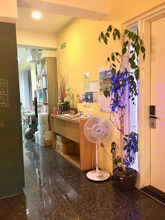 [宜蘭住宿] 羅東「微陽花弄」南法休閒民宿│焦糖烤布蕾雙人房（適合包棟的親子友善、寵物友善民宿）