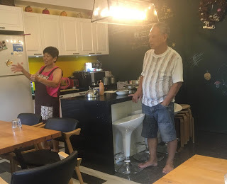 [宜蘭住宿] 羅東「微陽花弄」南法休閒民宿│焦糖烤布蕾雙人房（適合包棟的親子友善、寵物友善民宿）