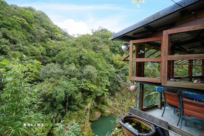 藍鵲咖啡 ❙ 溪畔旁秘境咖啡廳,一週僅營業兩天,新北平溪景觀 藍鵲咖啡 ❙ 溪畔旁秘境咖啡廳,一週僅營業兩天,新北平溪景觀