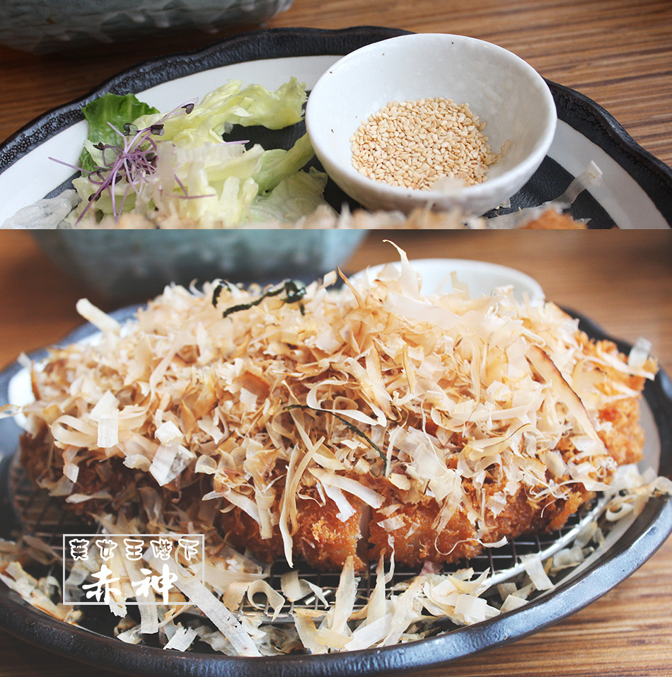 食記◎--【信義區 ATT4FUN】赤神日式豬排。人氣麻糬豬排X豪華海陸餐(內附菜單連結)