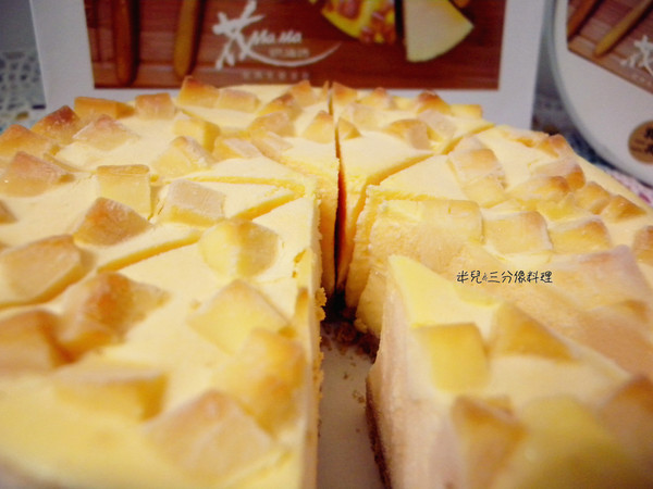 花mama乳酪蛋糕：[宅配。蛋糕] 花MaMa烘焙坊 有特色的乳酪蛋糕 好適合當彌月禮!!