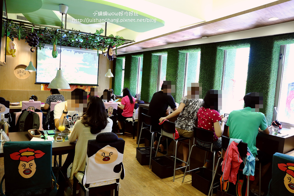 【食║台北】醜比頭的秘密部屋〜主題餐廳/醜比頭二店/醜得超可愛！