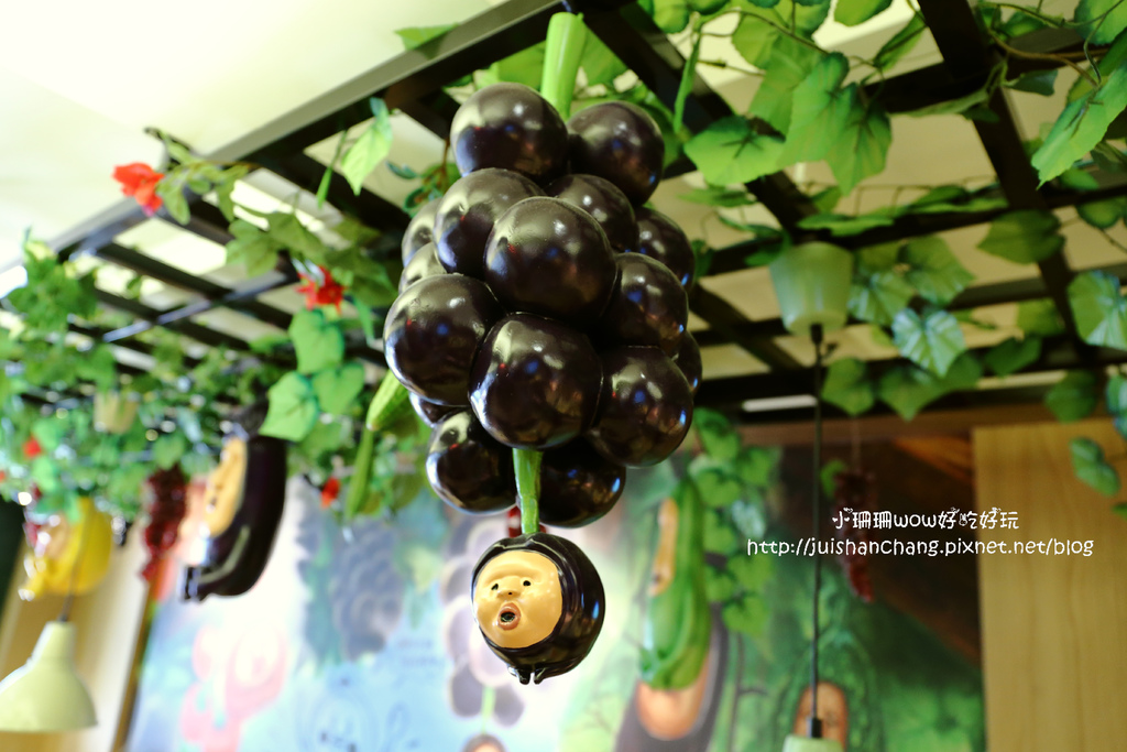 【食║台北】醜比頭的秘密部屋〜主題餐廳/醜比頭二店/醜得超可愛！