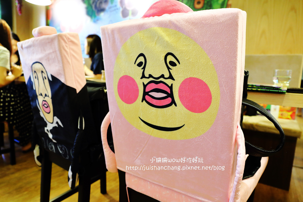 【食║台北】醜比頭的秘密部屋〜主題餐廳/醜比頭二店/醜得超可愛！