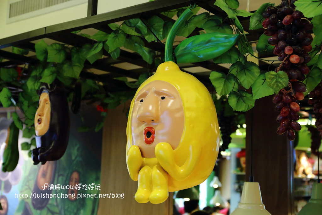 【食║台北】醜比頭的秘密部屋〜主題餐廳/醜比頭二店/醜得超可愛！