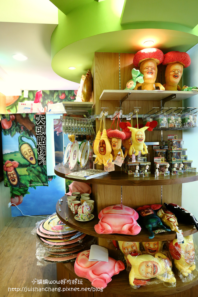 【食║台北】醜比頭的秘密部屋〜主題餐廳/醜比頭二店/醜得超可愛！