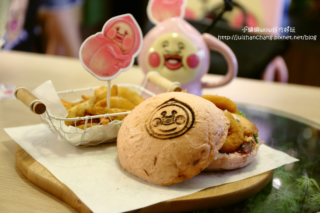 【食║台北】醜比頭的秘密部屋〜主題餐廳/醜比頭二店/醜得超可愛！