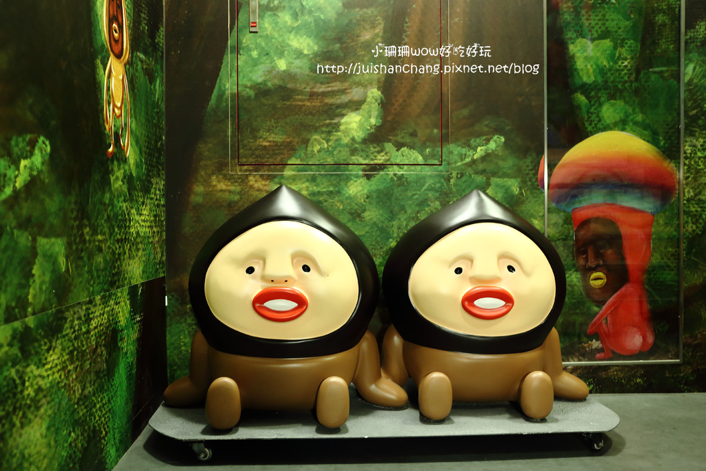【食║台北】醜比頭的秘密部屋〜主題餐廳/醜比頭二店/醜得超可愛！