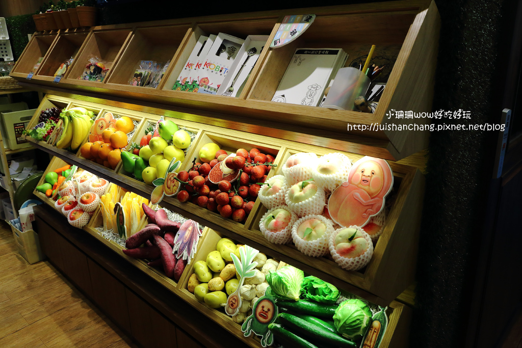 【食║台北】醜比頭的秘密部屋〜主題餐廳/醜比頭二店/醜得超可愛！