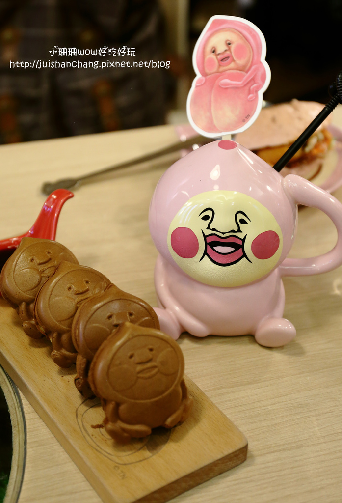 【食║台北】醜比頭的秘密部屋〜主題餐廳/醜比頭二店/醜得超可愛！