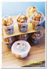 熱樂煎爆漿乳酪三明治(高雄店)：高雄後驛美食．不只爆漿鹹口味，一如浪花般的熱煎棉花糖襲來！──熱樂煎爆漿乳酪三明治