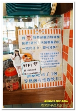 熱樂煎爆漿乳酪三明治(高雄店)：高雄後驛美食．不只爆漿鹹口味，一如浪花般的熱煎棉花糖襲來！──熱樂煎爆漿乳酪三明治
