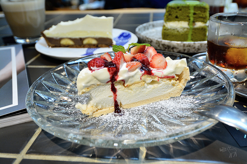 好初早餐的甜點店:甜甜點點 Ten Ten Den Den,捷運板橋車站下午茶