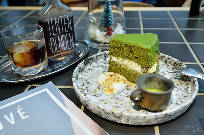 好初早餐的甜點店:甜甜點點 Ten Ten Den Den,捷運板橋車站下午茶